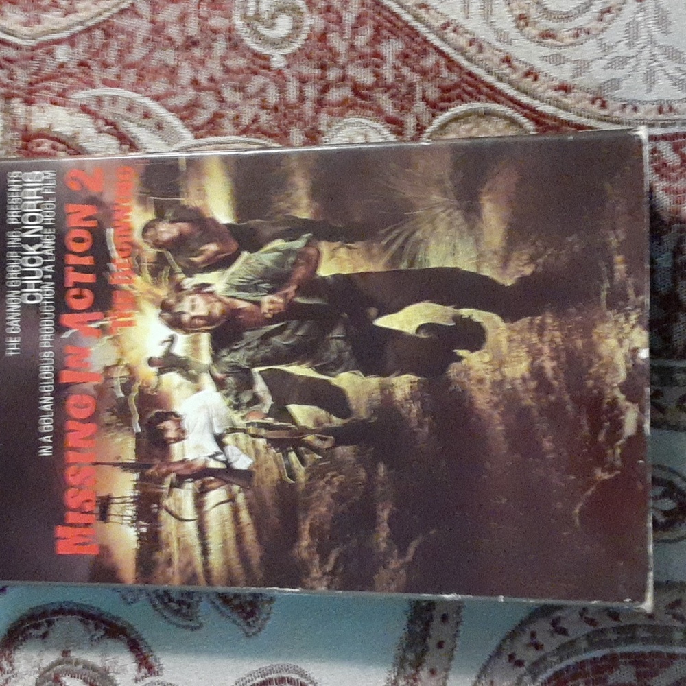 Chuck Norris MGM VHS tape - Picture 6 of 6